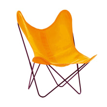 Charger l'image dans la galerie, Fauteuil AA, coton safran