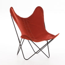 Charger l'image dans la galerie, Fauteuil AA, coton terracotta