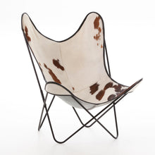 Charger l'image dans la galerie, Fauteuil AA, peau de vache