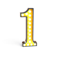 Charger l'image dans la galerie, Lampe design, chiffre 1