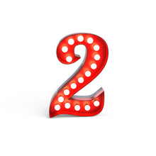 Charger l'image dans la galerie, Lampe design, chiffre 2