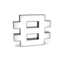 Charger l'image dans la galerie, Lampe design, chiffre 8