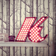 Charger l'image dans la galerie, Lampe design, lettre F