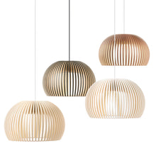 Charger l'image dans la galerie, Suspension en bois, Atto