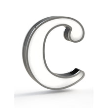 Charger l'image dans la galerie, Lampe design, lettre C