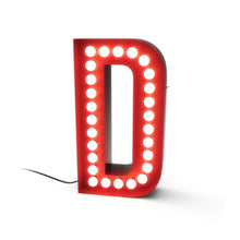 Charger l'image dans la galerie, Lampe design, lettre D