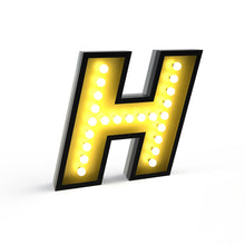 Charger l'image dans la galerie, Lampe design, lettre H