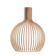 Charger l'image dans la galerie, Suspension en bois, Octo