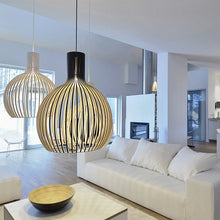 Charger l'image dans la galerie, Suspension en bois, Octo
