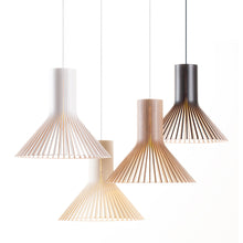 Charger l'image dans la galerie, Suspension en bois, Puncto