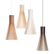 Charger l'image dans la galerie, Suspension en bois Secto H 60cm, Secto