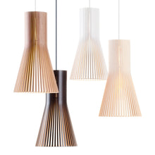 Charger l'image dans la galerie, Suspension en bois Secto H 45cm, Secto