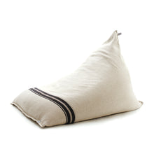 Charger l'image dans la galerie, Pouf beige, 03AM