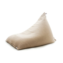 Charger l'image dans la galerie, Pouf beige, 03AM