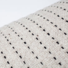 Charger l'image dans la galerie, Pouf beige laine, 03AM