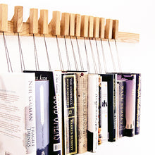 Charger l'image dans la galerie, Étagère en bois design