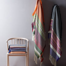 Charger l'image dans la galerie, Plaid design jaune, Mandal Veveri