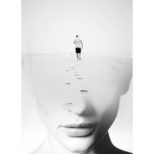 Charger l'image dans la galerie, Poster déco, Bye