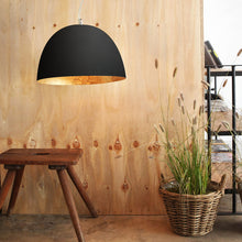 Charger l'image dans la galerie, Suspension XL, noir et turquoise