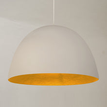 Charger l'image dans la galerie, Suspension XL, blanche et orange