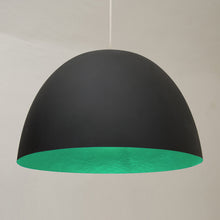 Charger l'image dans la galerie, Suspension XL, noir et turquoise