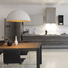 Charger l'image dans la galerie, Suspension Mezza Luna, noir et or