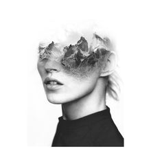 Charger l'image dans la galerie, Tableau moderne, Mountain Kate