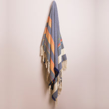 Charger l'image dans la galerie, Plaid design, bleu