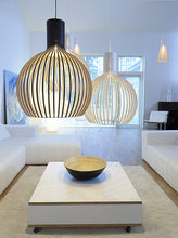 Charger l'image dans la galerie, Suspensions design en bois