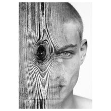 Charger l'image dans la galerie, Tableau moderne, Wood Boy