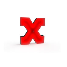 Charger l'image dans la galerie, Lampe design, lettre X