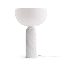 Charger l'image dans la galerie, Lampe de Table Kizu, marbre blanc, New Works