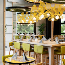 Charger l'image dans la galerie, Suspension design Expand, rose, Utu Lamp