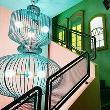 Charger l'image dans la galerie, Suspension design Revolution, vert, Utu Lamp