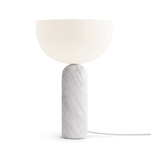 Charger l'image dans la galerie, Lampe de Table Kizu, marbre blanc, New Works