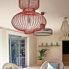 Charger l'image dans la galerie, Suspension design Revolution, cuivre, Utu Lamp
