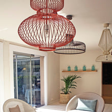 Charger l'image dans la galerie, Suspension design Expand, rose, Utu Lamp