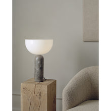 Charger l'image dans la galerie, Lampe de Table Kizu, marbre gris , New Works