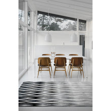 Charger l'image dans la galerie, Chaise design Søborg, bois laqué noir, Fredericia