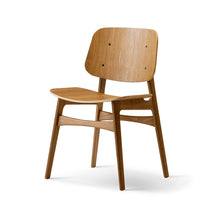 Charger l'image dans la galerie, Chaise design Søborg, bois chêne fumé, Fredericia