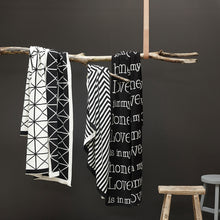 Charger l'image dans la galerie, Plaid gris et bleu, Hübsch