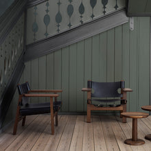 Charger l'image dans la galerie, Fauteuil cuir noir, Fredericia