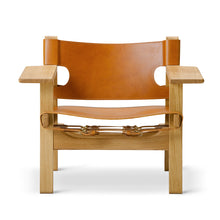 Charger l'image dans la galerie, Fauteuil cuir cognac, Fredericia