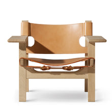 Charger l'image dans la galerie, Fauteuil cuir beige, Fredericia