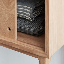 Charger l'image dans la galerie, Buffet en chêne L90cm, Hübsch