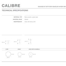 Charger l'image dans la galerie, Table basse Calibre, Wendelbo