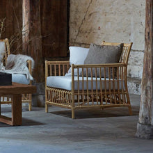 Charger l'image dans la galerie, Fauteuil en rotin Caroline, Sika Design