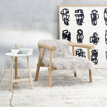 Charger l'image dans la galerie, Fauteuil design Altay noir, Coédition