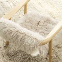 Charger l'image dans la galerie, Fauteuil design Altay cuir noir, Coédition