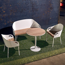 Charger l'image dans la galerie, Banquette design en métal